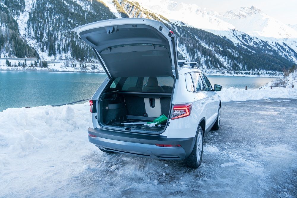 Prepare yourself this winter with SKODA Service Tips